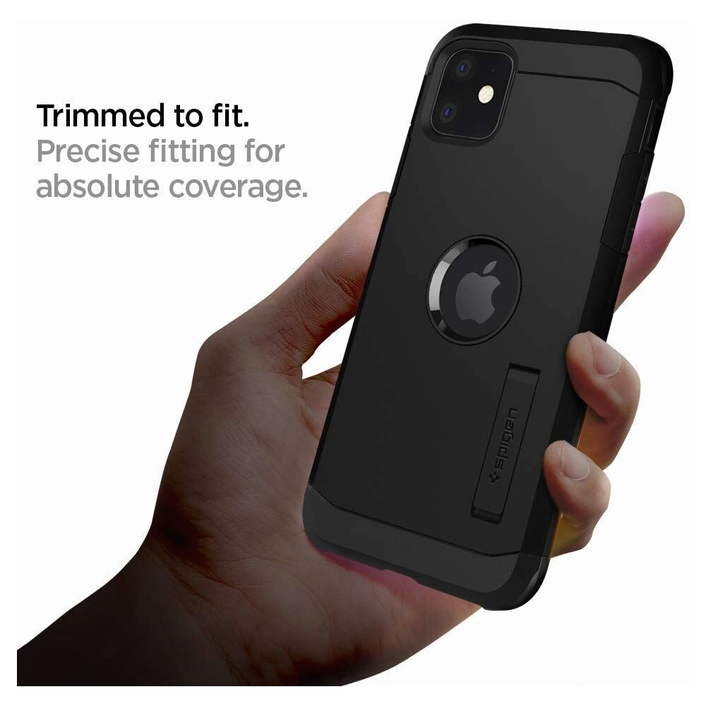 Hurtownia GSM - Etui Spigen Tough Armor Apple iPhone 11 Black - SPN795BLK - {ean13} - Hurt