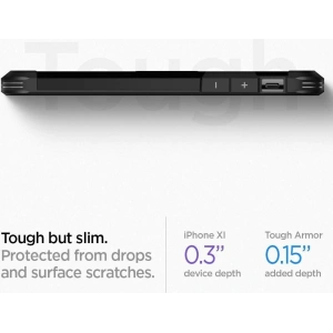 Etui Spigen Tough Armor Apple iPhone 11 Black