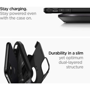 Etui Spigen Tough Armor Apple iPhone 11 Black