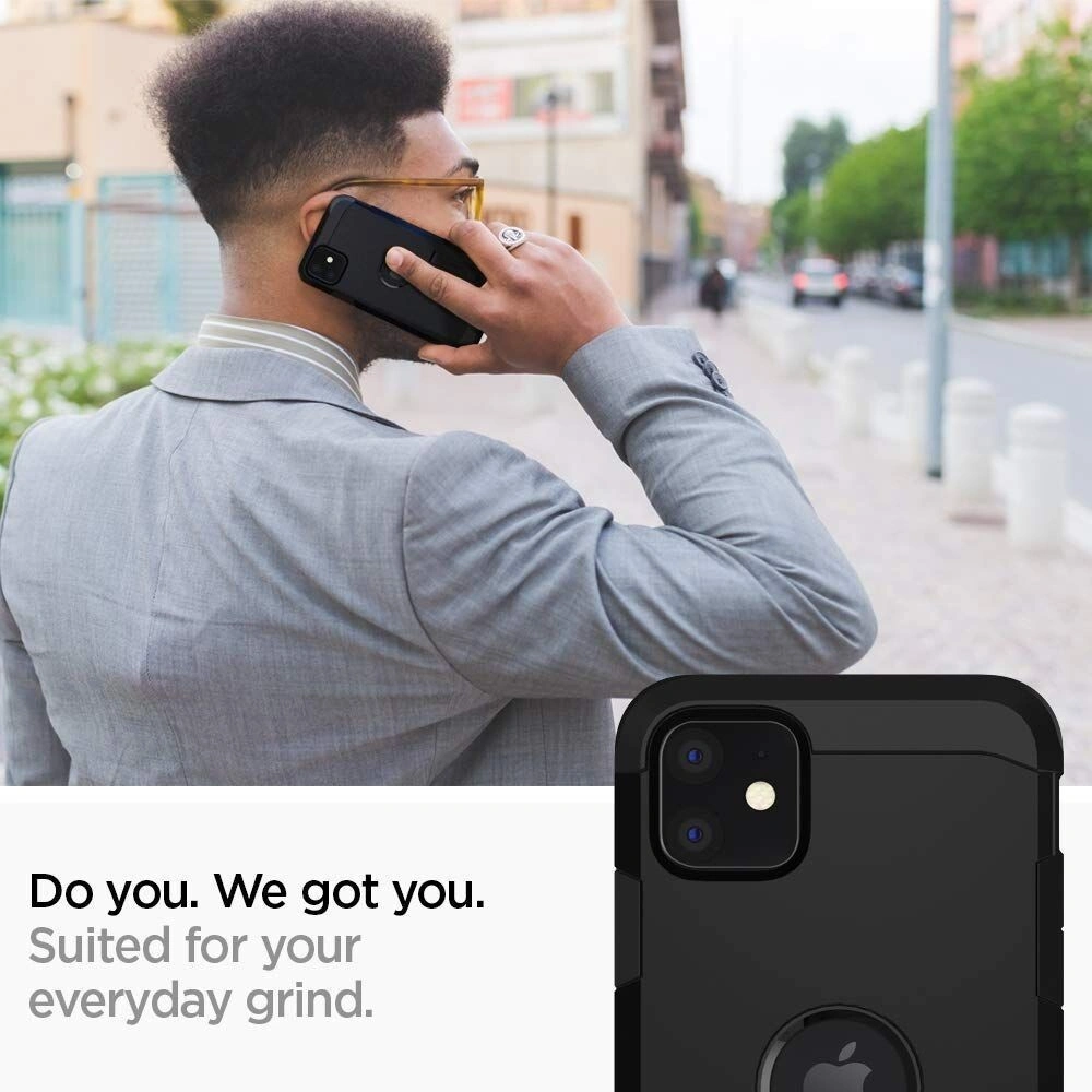 Hurtownia GSM - Etui Spigen Tough Armor Apple iPhone 11 Black - SPN795BLK - {ean13} - Hurt