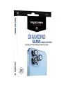 Edzett üveg az Apple iPhone 14/14 Plus fényképezőgép lencséjéhez MyScreen Diamond Glass Camera Lens Cover fekete/black