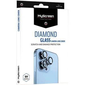 Hurtownia GSM - Sticlă securizată pentru obiectivul aparatului MyScreen Diamond Glass Camera Lens Cover Apple iPhone 14 Pro/14 Pro Max negru/black - MSRN213 - {ean13} - Hurt