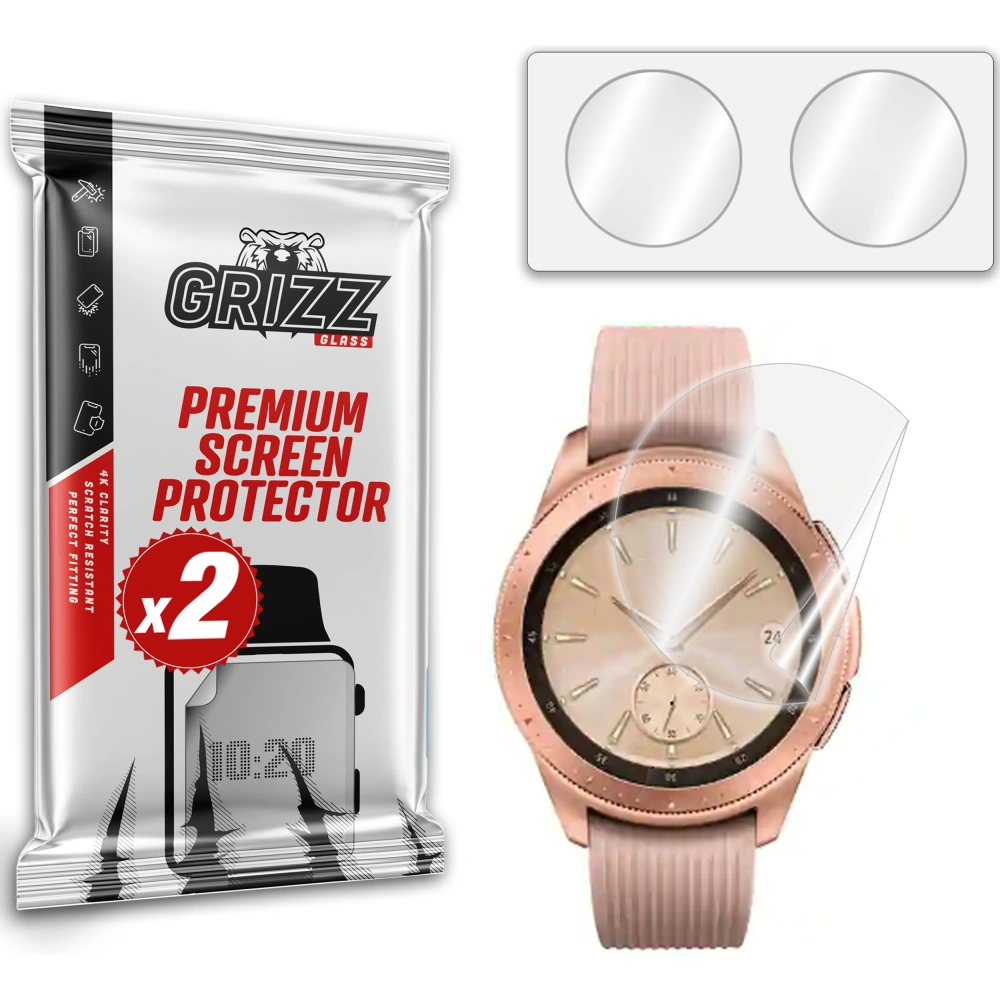 Wholesale GrizzGlass CeramicFilm Samsung Galaxy Watch 42 mm - GRZ4649 - {ean13} - Hurt