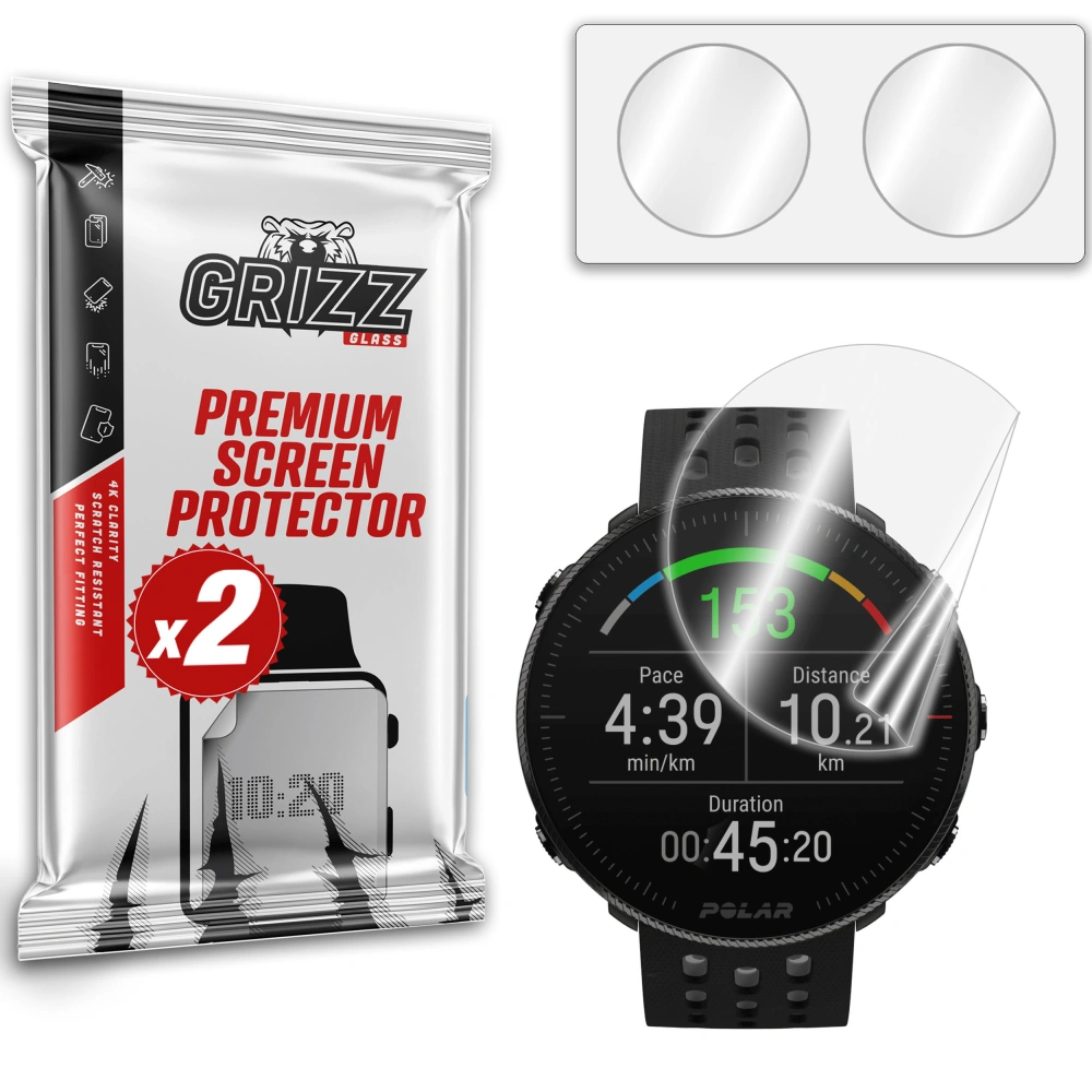 Wholesale GrizzGlass CeramicFilm Polar Vantage M2 - GRZ4651 - {ean13} - Hurt