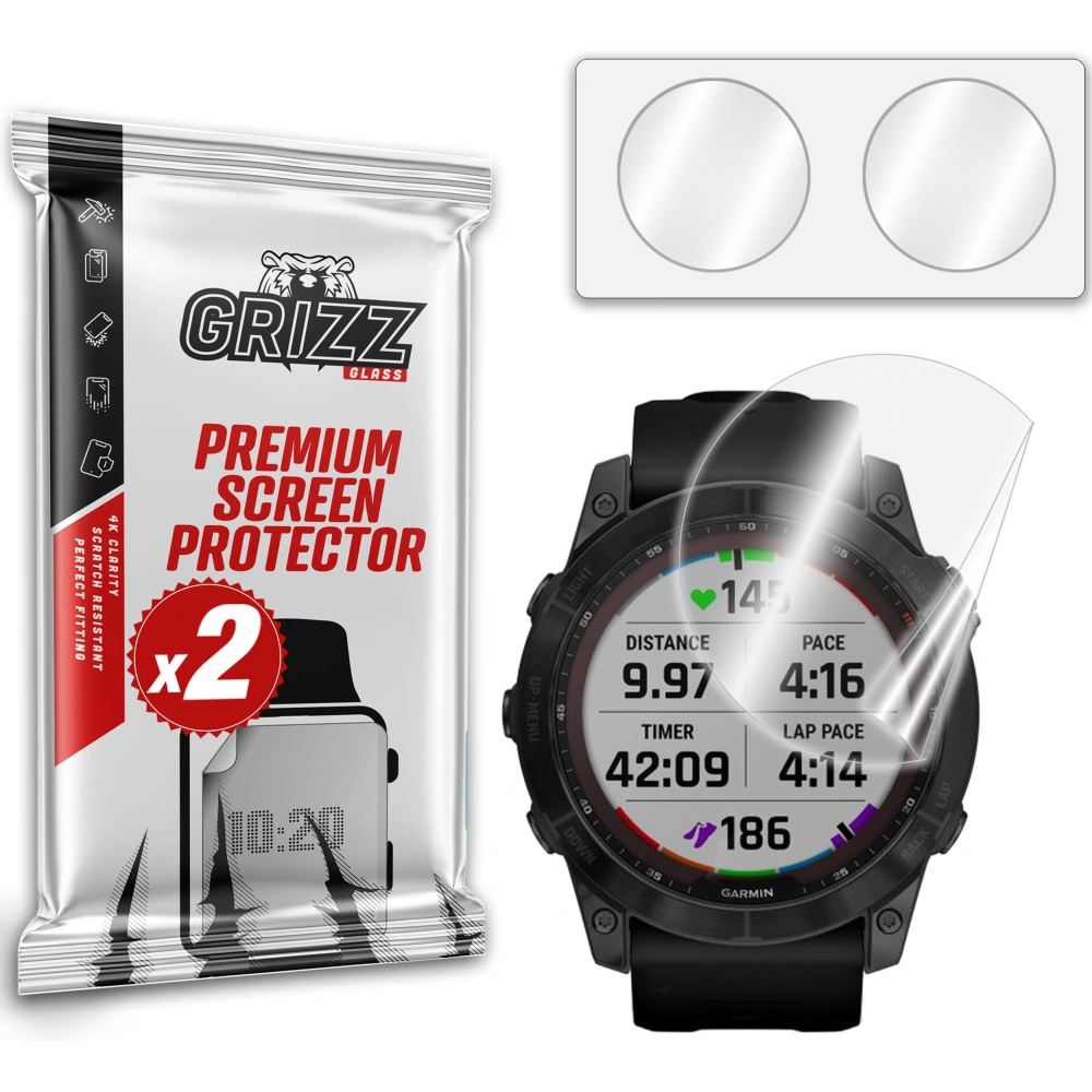 Hurtownia GSM - Fólie keramická GrizzGlass CeramicFilm pro Garmin Fenix 7X - GRZ4652 - {ean13} - Hurt