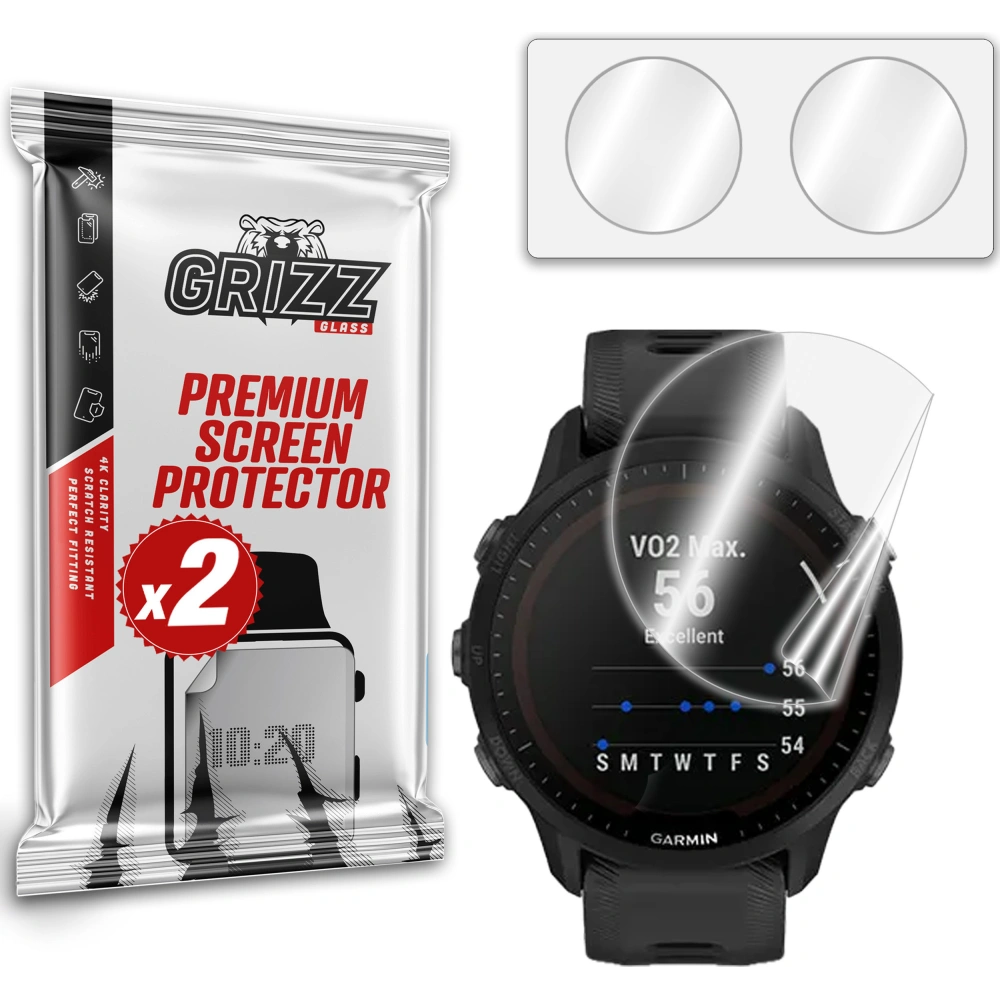 Wholesale GrizzGlass CeramicFilm Garmin Forerunner 955 - GRZ4653 - {ean13} - Hurt