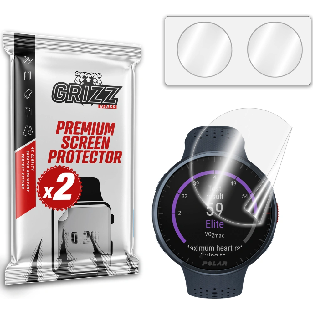 Hurtownia GSM - Kerámia fólia GrizzGlass CeramicFilm a Polar Pacer Pro-hoz - GRZ4654 - {ean13} - Hurt