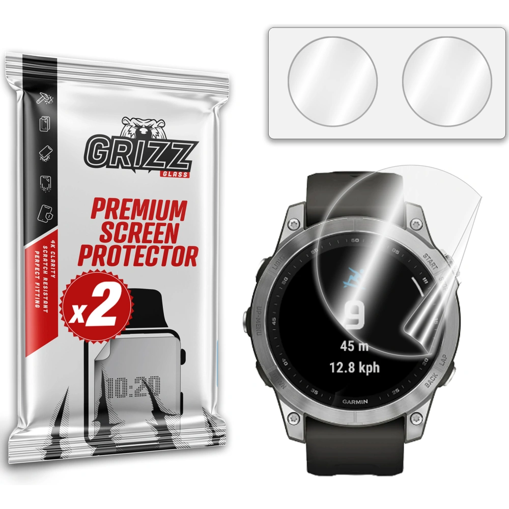 Hurtownia GSM - Kerámia fólia GrizzGlass CeramicFilm a Garmin Fenix 7-hez - GRZ4658 - {ean13} - Hurt