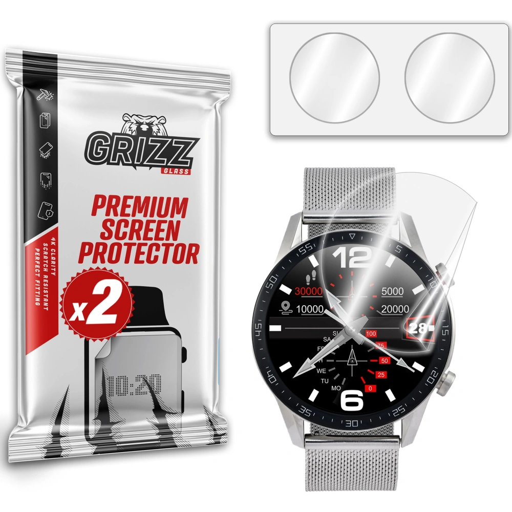 Wholesale GrizzGlass CeramicFilm Smartwatch L13 - GRZ4661 - {ean13} - Hurt