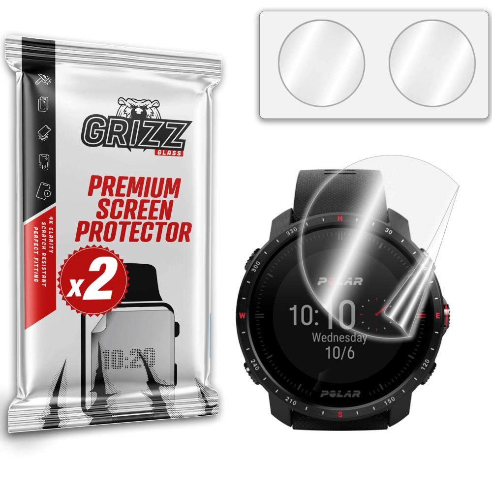 Hurtownia GSM - GrizzGlass CeramicFilm pentru Polar Grit X Pro - GRZ4668 - {ean13} - Hurt