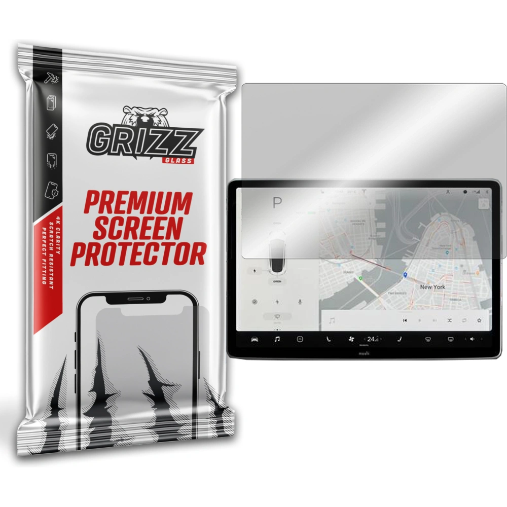 Hurtownia GSM - Matt fólia GrizzGlass PaperScreen a Tesla 3 2018-hoz - GRZ4669 - {ean13} - Hurt