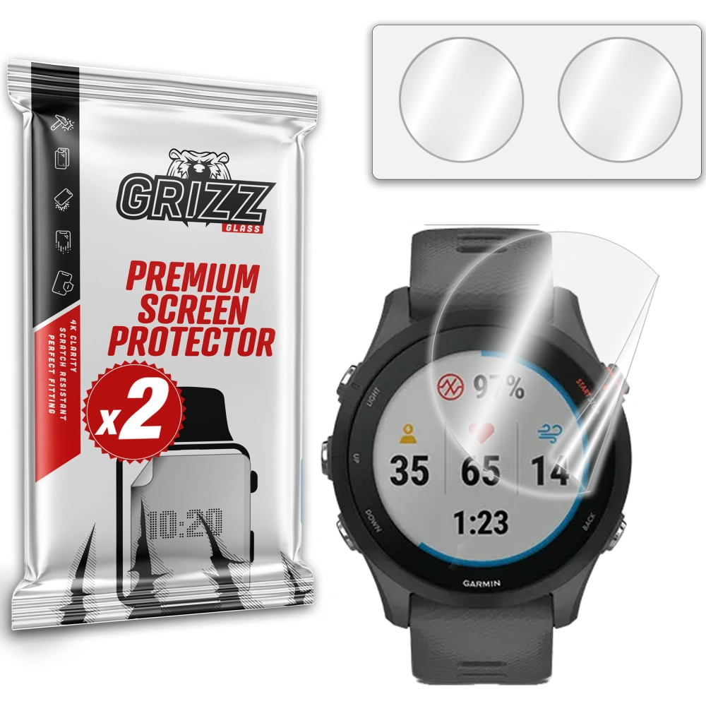 Hurtownia GSM - GrizzGlass CeramicFilm pentru Garmin Forerunner 255 - GRZ4672 - {ean13} - Hurt
