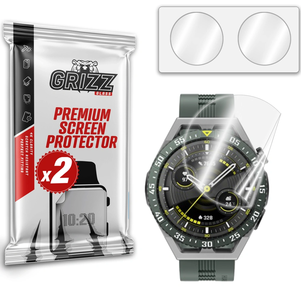 Hurtownia GSM - Fólie keramická GrizzGlass CeramicFilm pro Huawei Watch GT 3 SE 46mm - GRZ4674 - {ean13} - Hurt