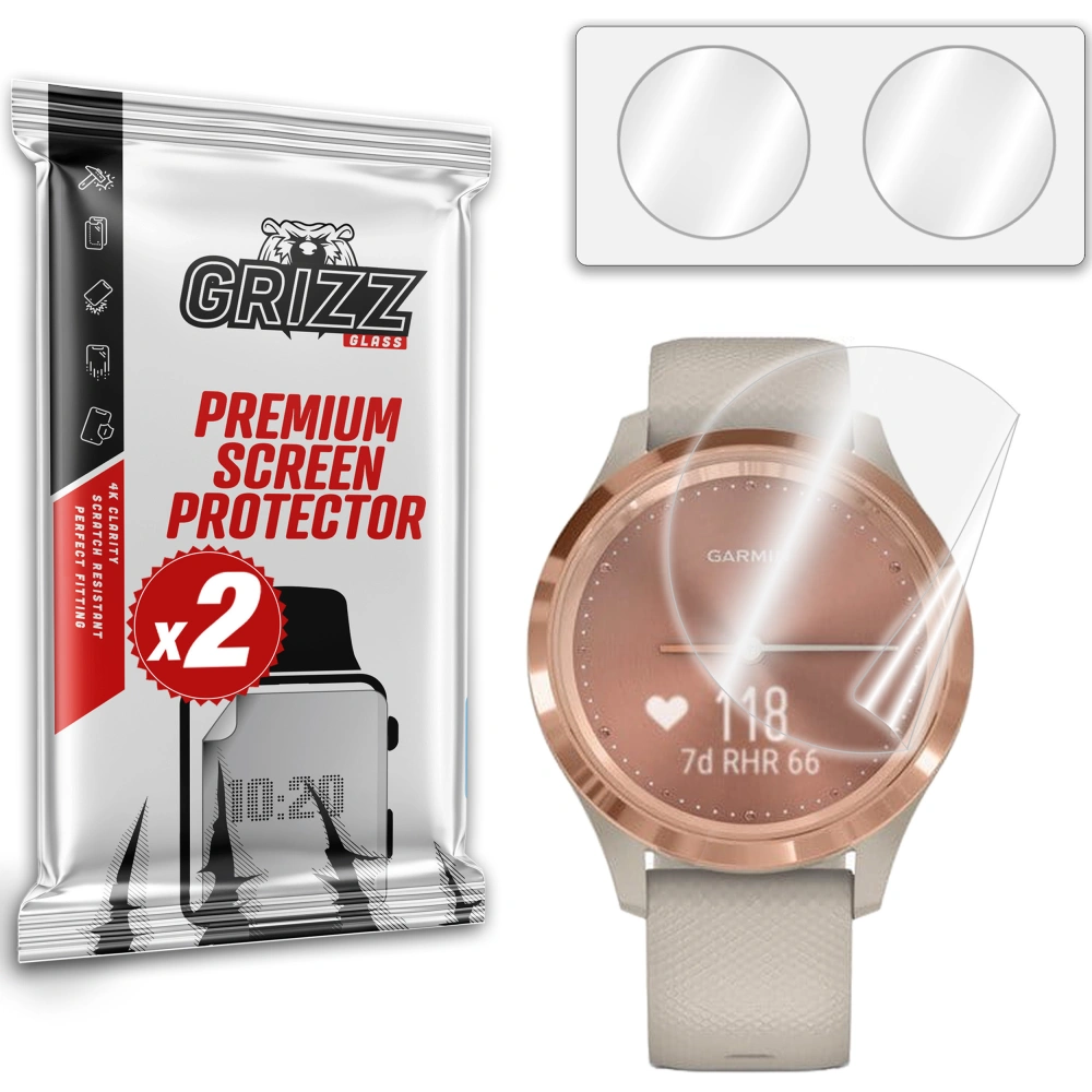Wholesale GrizzGlass CeramicFilm Garmin Vivomove 3s - GRZ4676 - {ean13} - Hurt