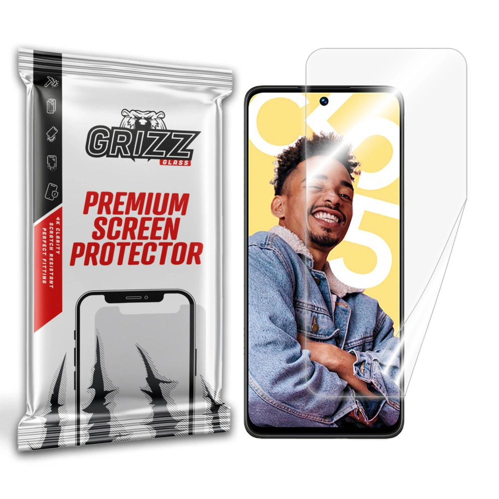 Wholesale GrizzGlass CeramicFilm Realme C55 - GRZ4677 - {ean13} - Hurt