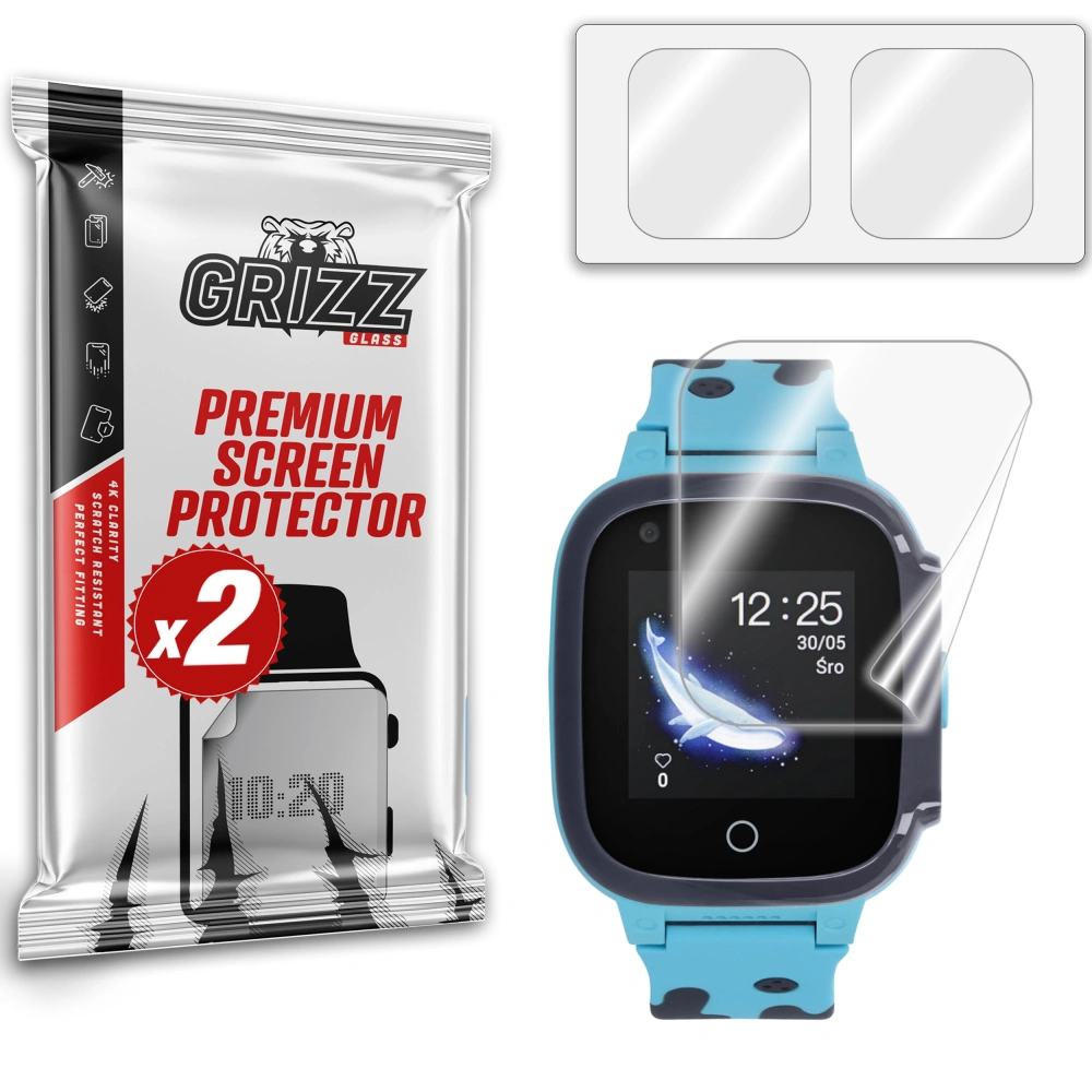 Hurtownia GSM - GrizzGlass CeramicFilm pentru Garett Kids Spark 4G - GRZ4678 - {ean13} - Hurt