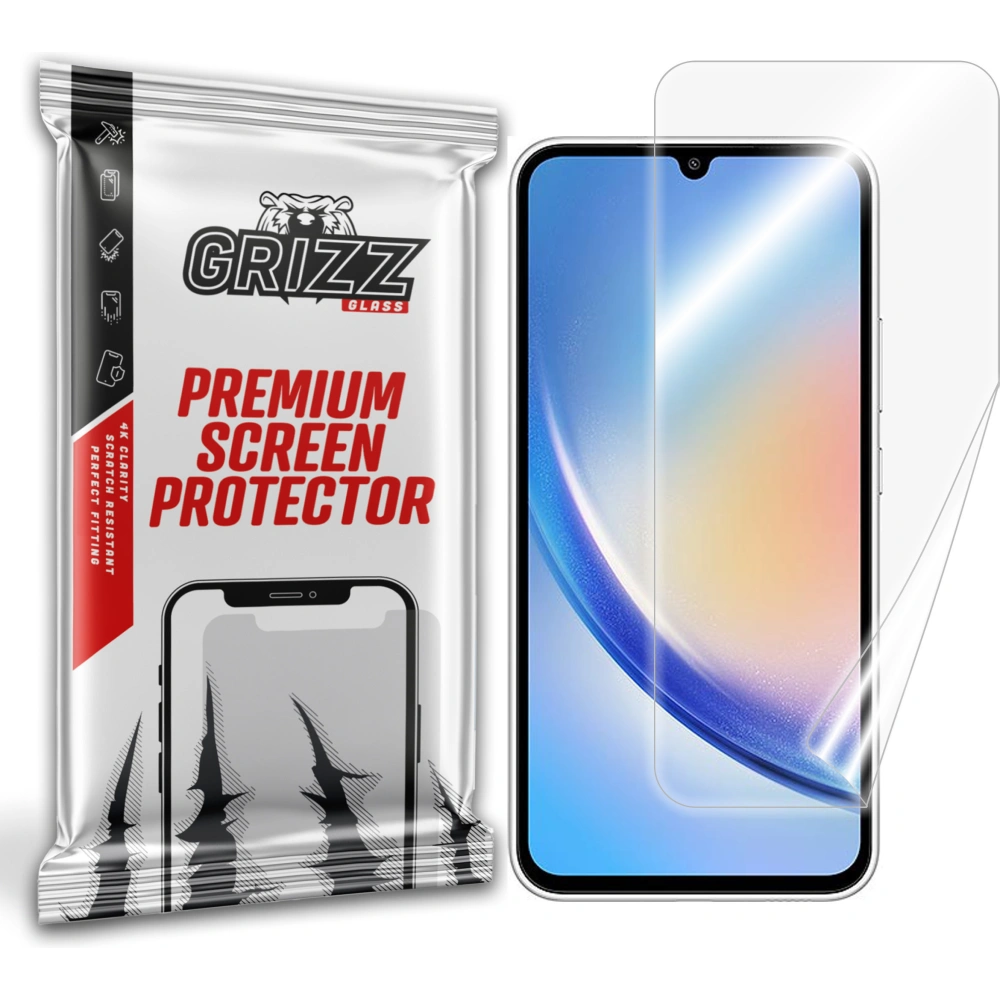 Hurtownia GSM - Fólie keramická GrizzGlass CeramicFilm pro Samsung Galaxy A34 - GRZ4679 - {ean13} - Hurt