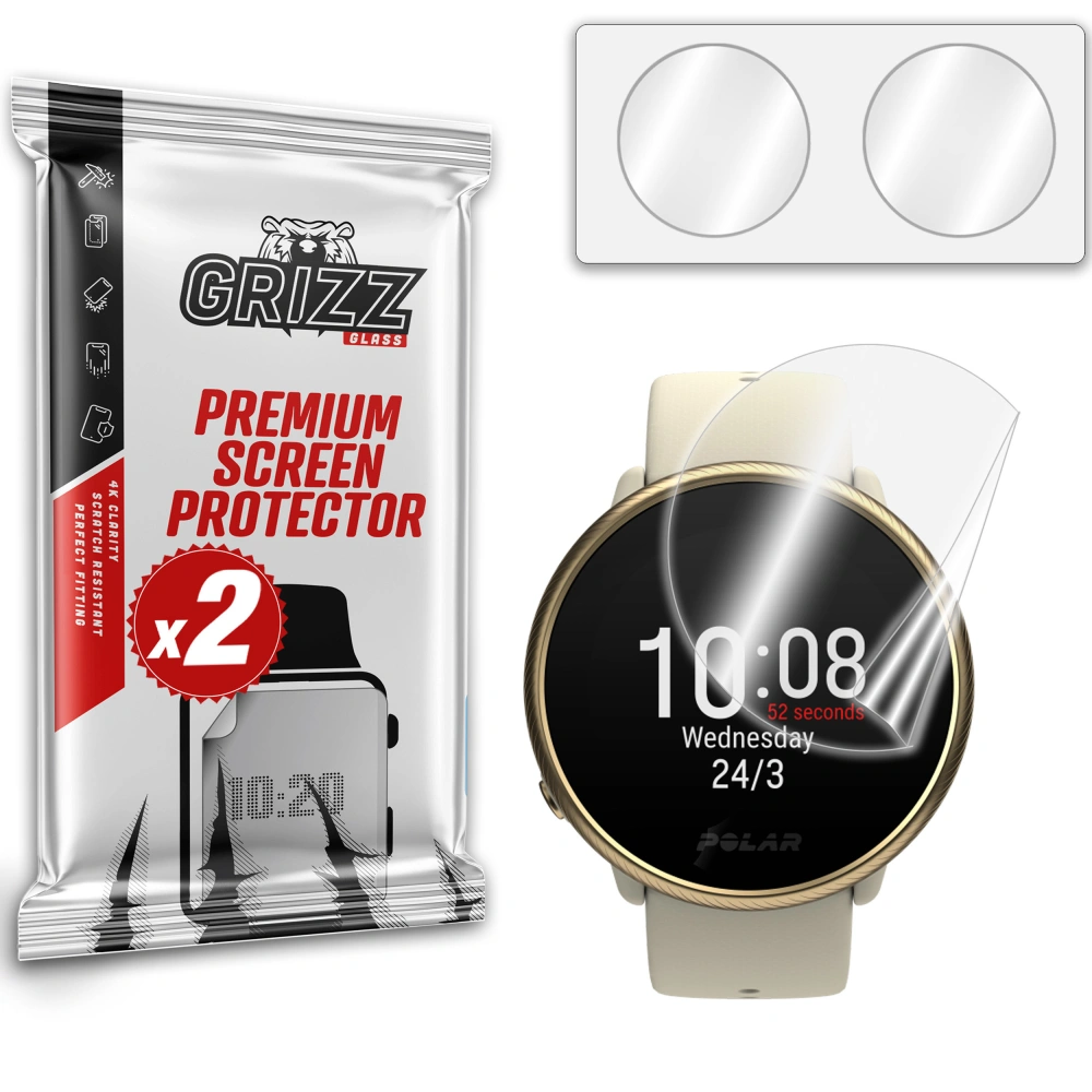 Hurtownia GSM - Folia ceramiczna GrizzGlass CeramicFilm do Polar Ignite 2 - GRZ4682 - {ean13} - Hurt