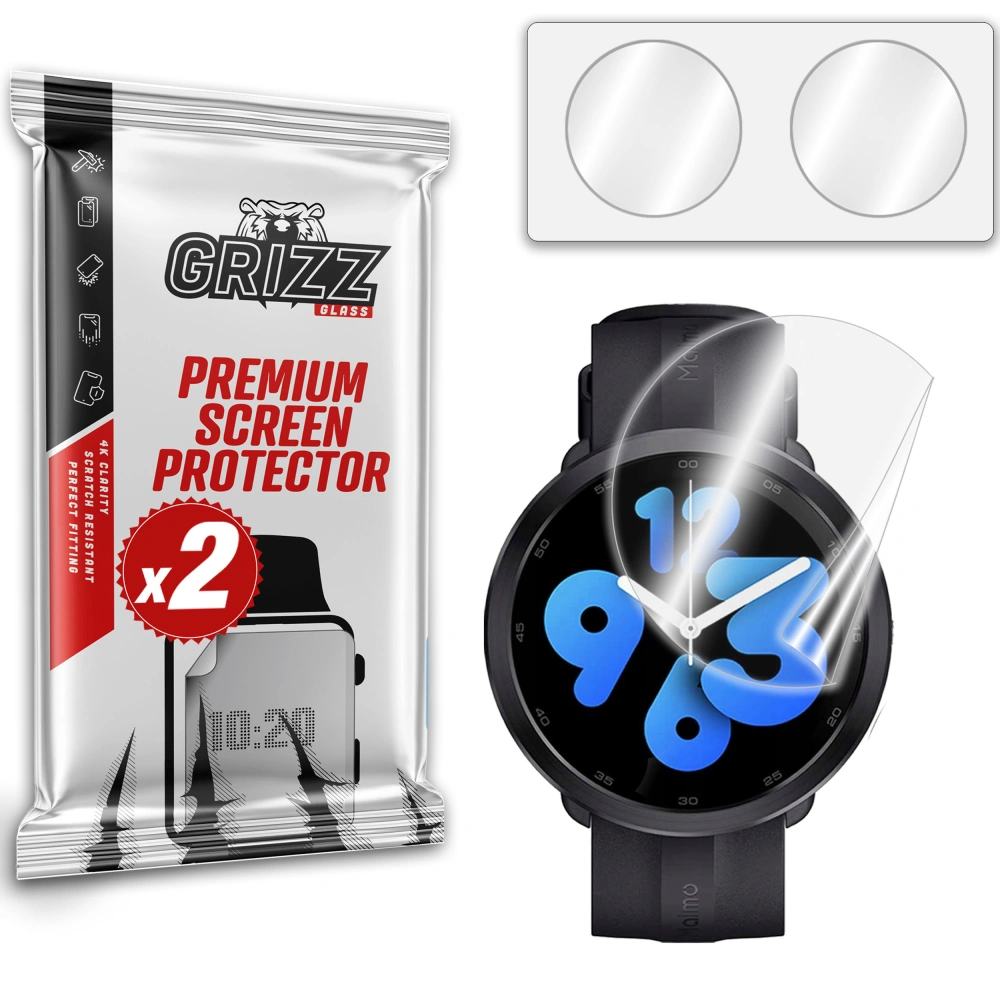 Hurtownia GSM - Folia ceramiczna GrizzGlass CeramicFilm do Maimo Watch R - GRZ4684 - {ean13} - Hurt