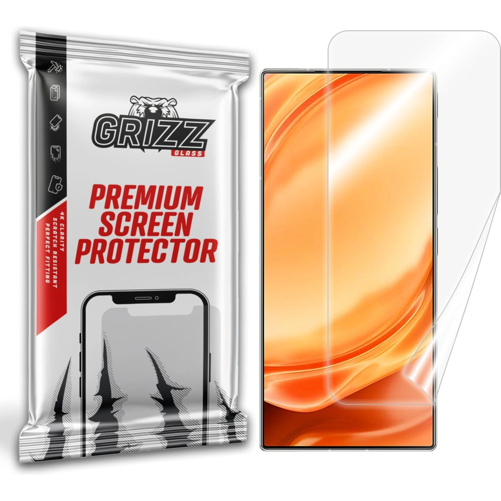 Hurtownia GSM - Cserép fólia GrizzGlass CeramicFilm ZTE Nubia Z50 Ultra készülékhez - GRZ4685 - {ean13} - Hurt
