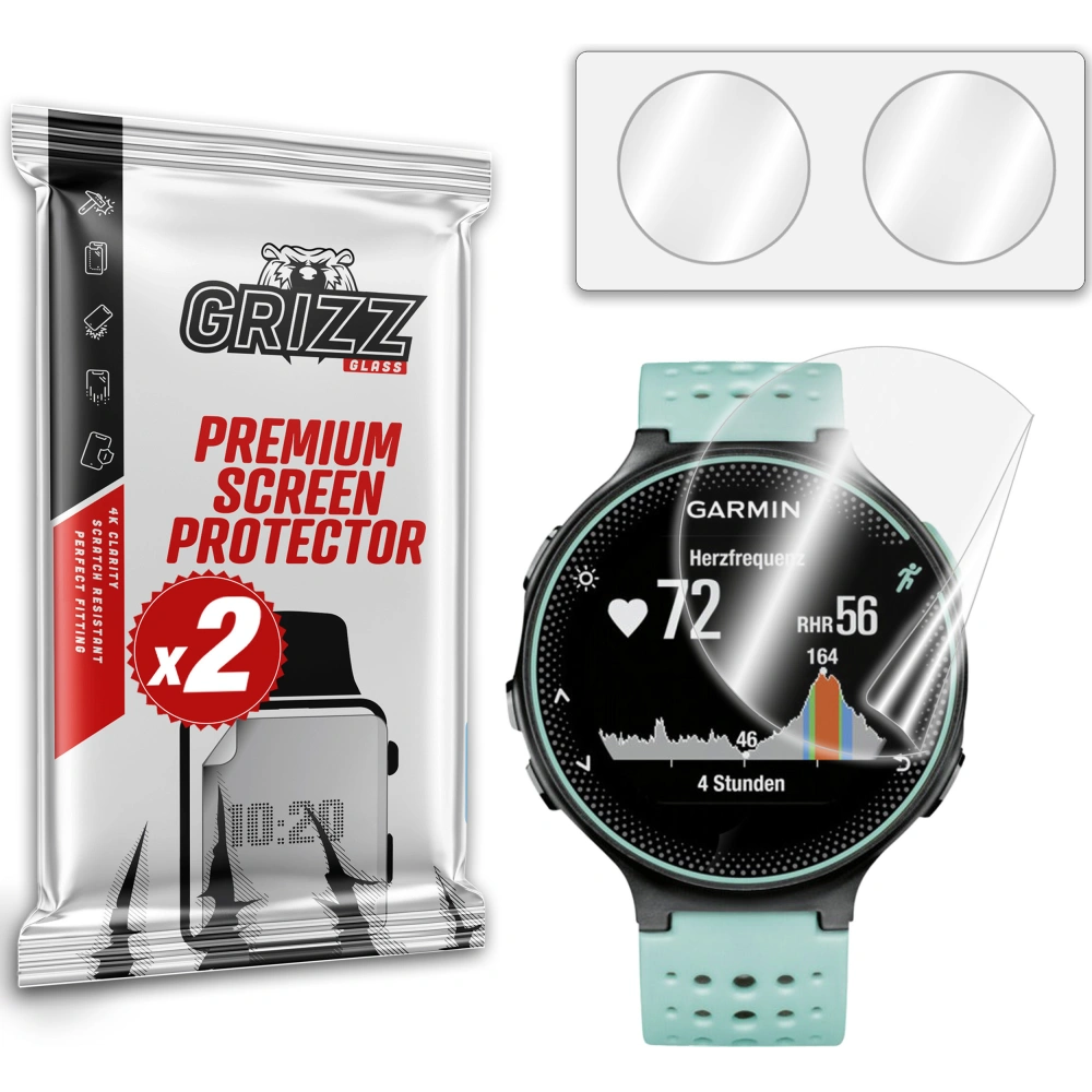 Hurtownia GSM - Cserép fólia GrizzGlass CeramicFilm a Garmin Forerunner 235-hoz - GRZ4686 - {ean13} - Hurt