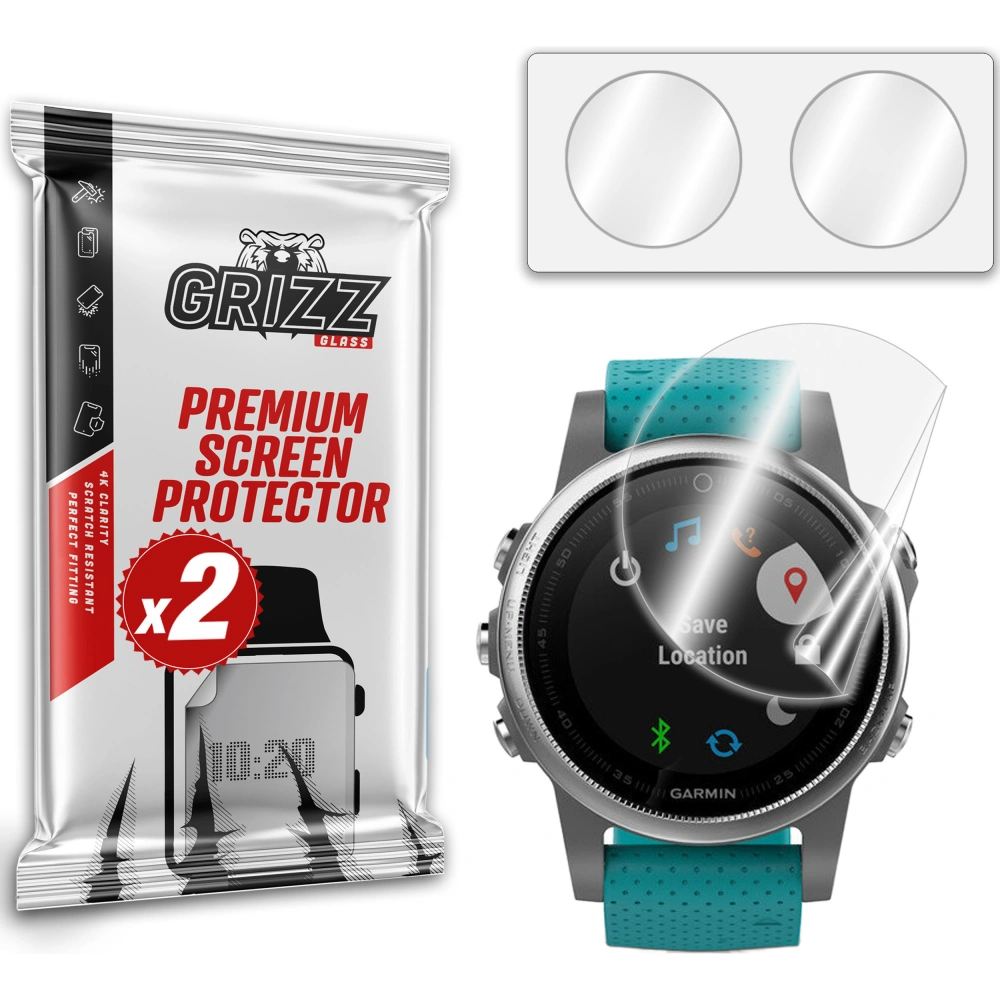 Hurtownia GSM - Kerámia fólia GrizzGlass CeramicFilm Garmin Fenix 5S-hez - GRZ4689 - {ean13} - Hurt