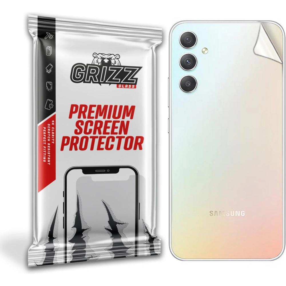 Hurtownia GSM - Folie GrizzGlass SatinSkin spate pentru Samsung Galaxy A34 - GRZ4690 - {ean13} - Hurt
