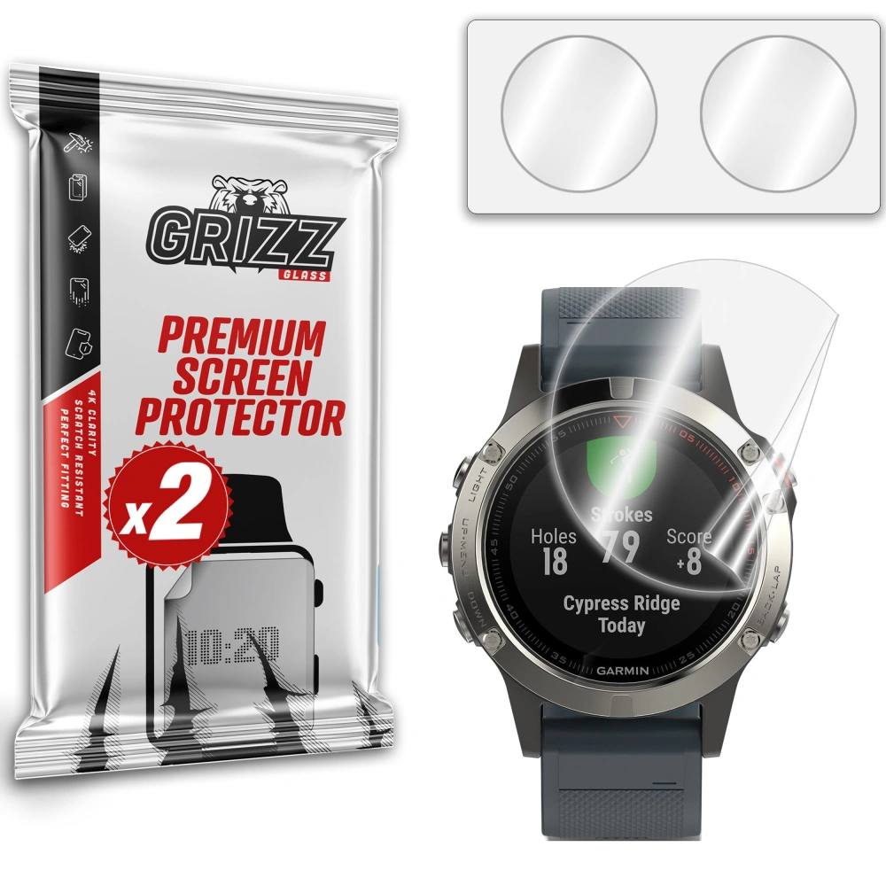 Hurtownia GSM - Fólie na keramiku GrizzGlass CeramicFilm pro Garmin Fenix 5 Plus - GRZ4691 - {ean13} - Hurt
