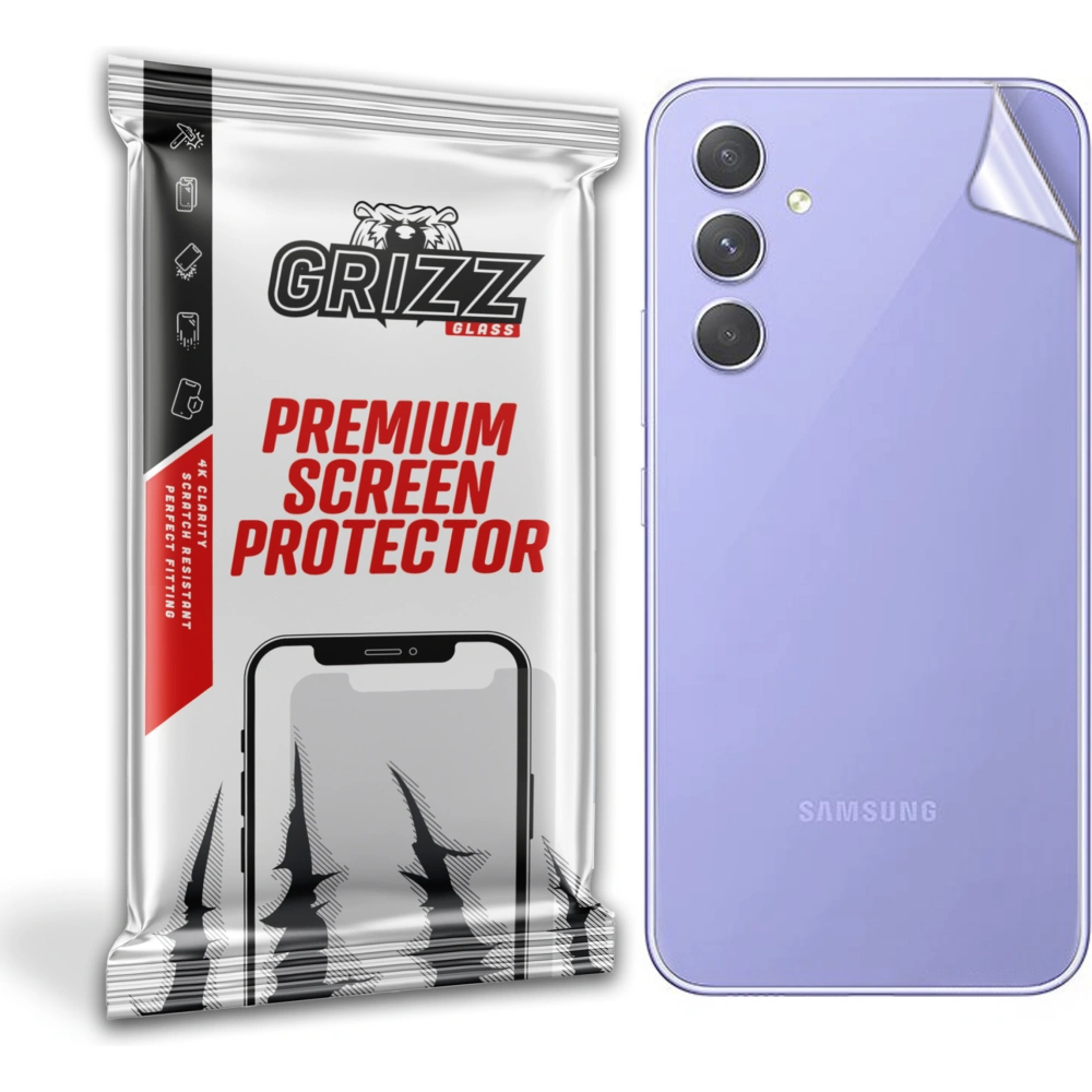 Hurtownia GSM - Folie GrizzGlass SatinSkin spate pentru Samsung Galaxy A54 - GRZ4692 - {ean13} - Hurt