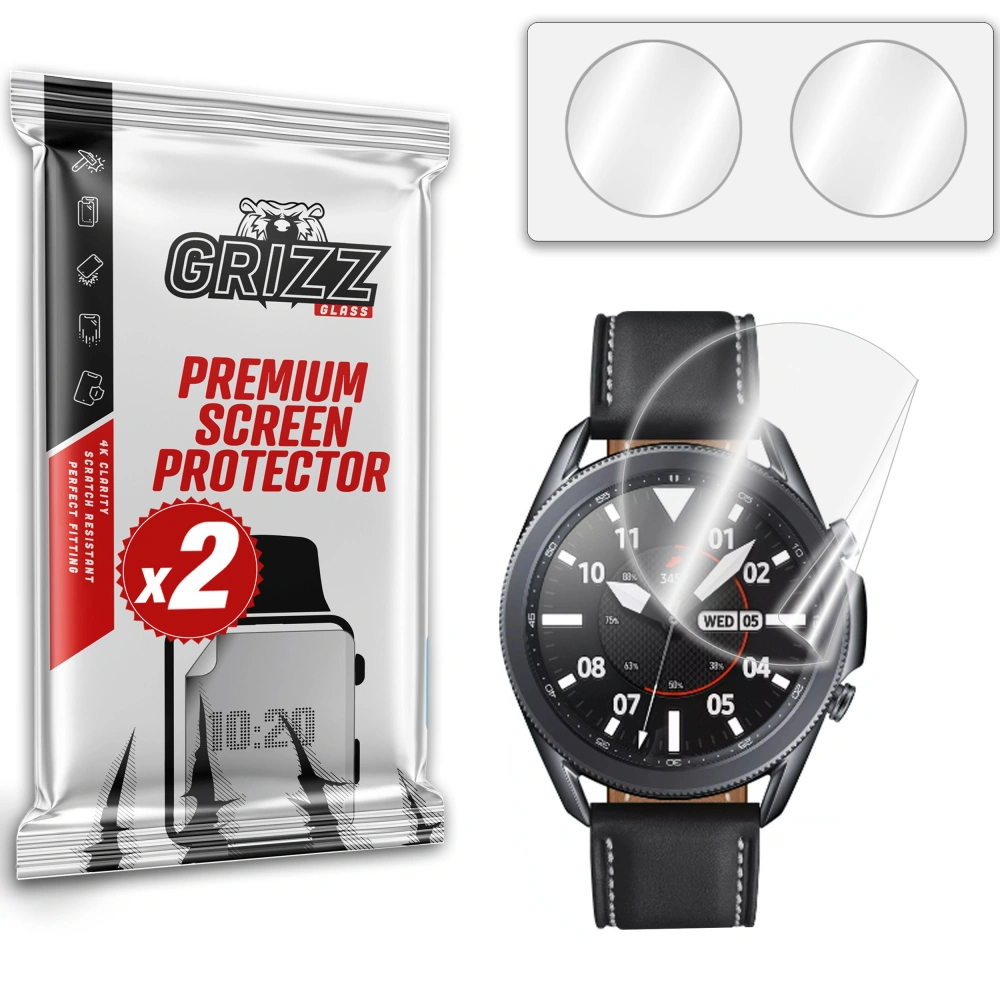 Hurtownia GSM - Cserép fólia GrizzGlass CeramicFilm a Samsung Galaxy Watch 3 45mm-hez - GRZ4693 - {ean13} - Hurt