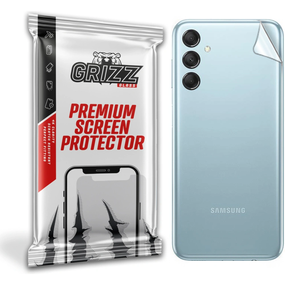 Hurtownia GSM - Folie auf der Rückseite GrizzGlass SatinSkin für Samsung Galaxy M14 - GRZ4694 - {ean13} - Hurt