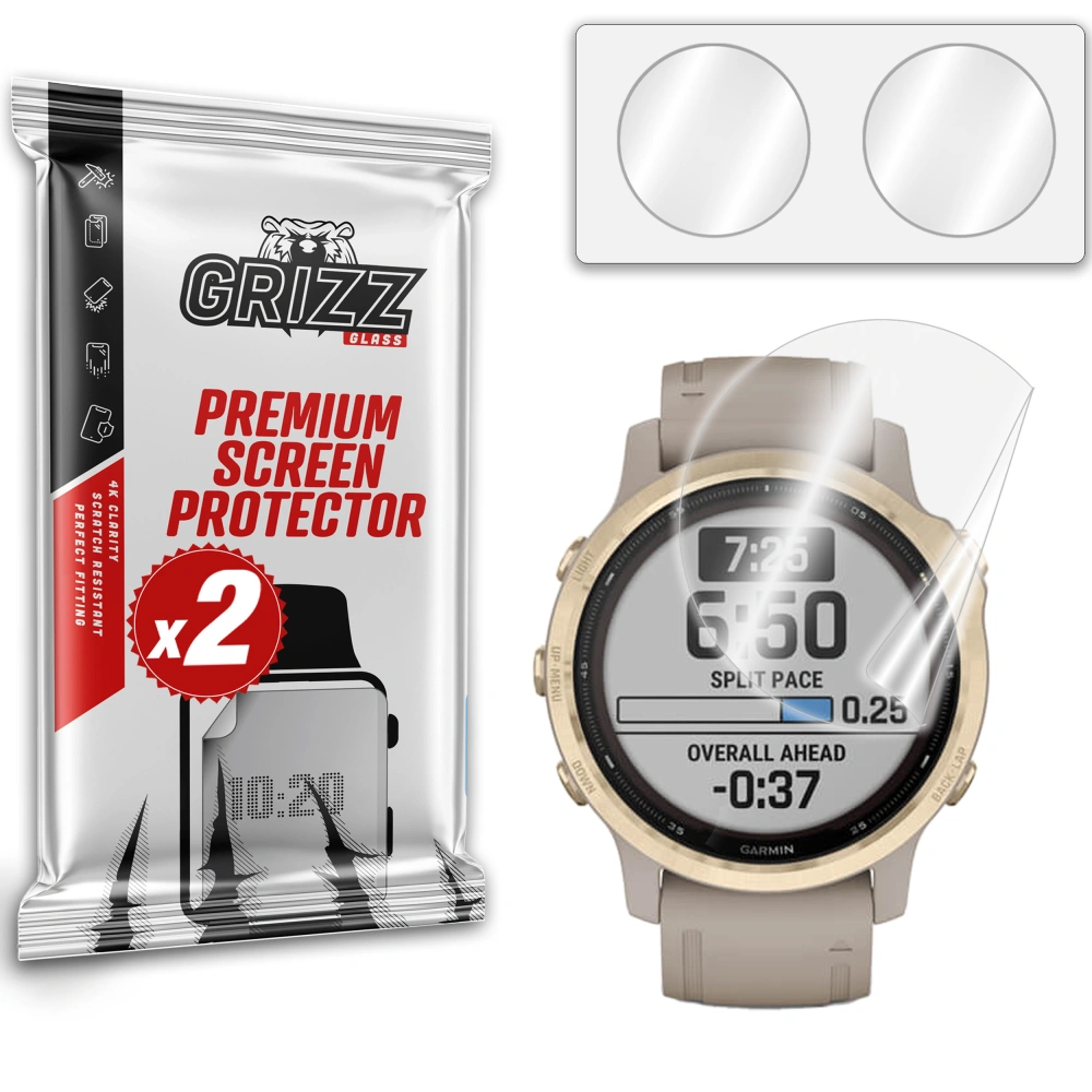 Hurtownia GSM - Fólia kerámia GrizzGlass CeramicFilm a Garmin Fenix 6S-hez - GRZ4695 - {ean13} - Hurt