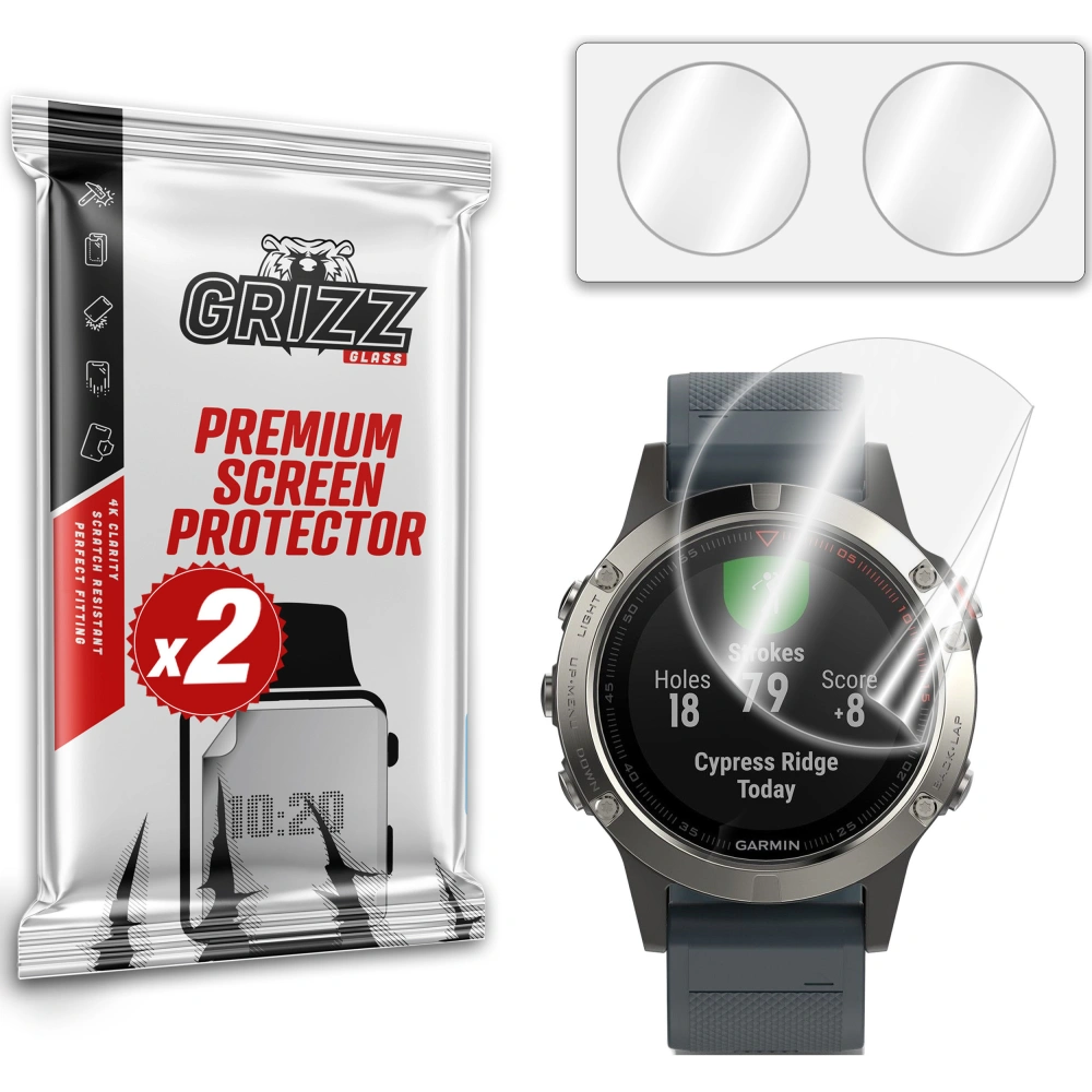 Hurtownia GSM - Fólia kerámia GrizzGlass CeramicFilm a Garmin Fenix 5-hoz - GRZ4697 - {ean13} - Hurt
