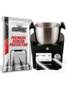 Hybriertes Glas GrizzGlass HybridGlass für Eldom MFC2506 Perfect MIX2
