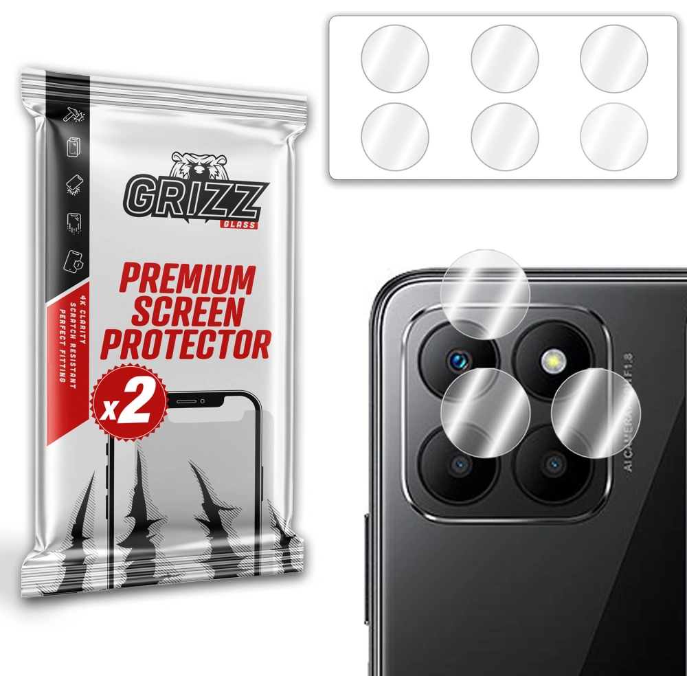 Wholesale GrizzGlass HybridGlass Camera Honor 70 Lite - GRZ4703 - {ean13} - Hurt