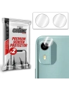 Glas für die Kamera GrizzGlass HybridGlass für Nokia C12 Pro