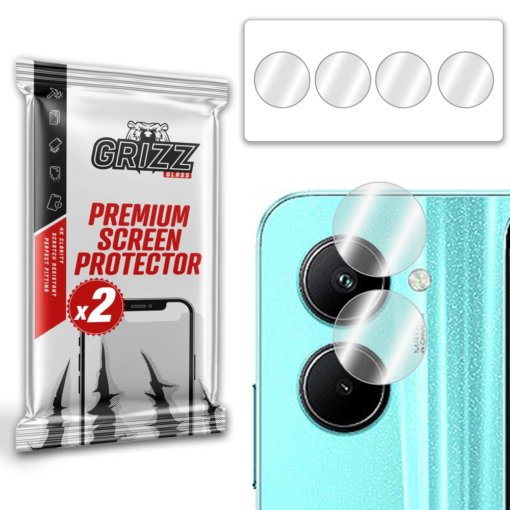 Hurtownia GSM - Üveg a GrizzGlass HybridGlass kamerához Realme C33 2023-hoz - GRZ4705 - {ean13} - Hurt