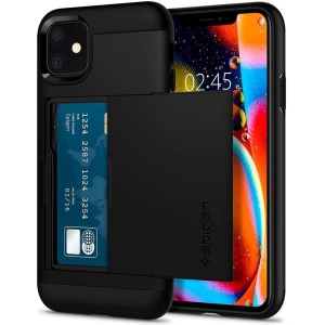 Case Spigen Slim Armor CS Apple iPhone 11 Schwarz