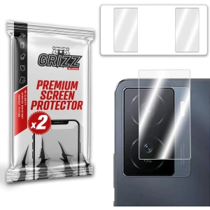 Szkło na aparat GrizzGlass HybridGlass Camera do Vivo IQOO Z7
