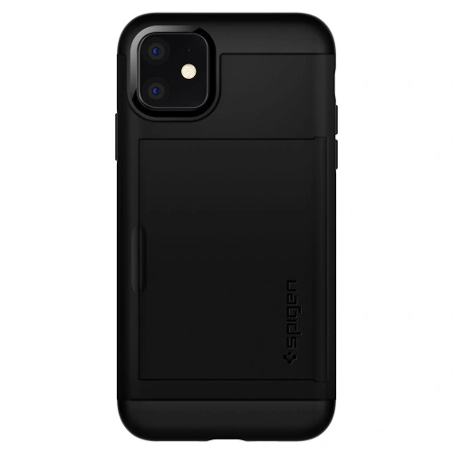 Etui Spigen Slim Armor CS Apple iPhone 11 Black
