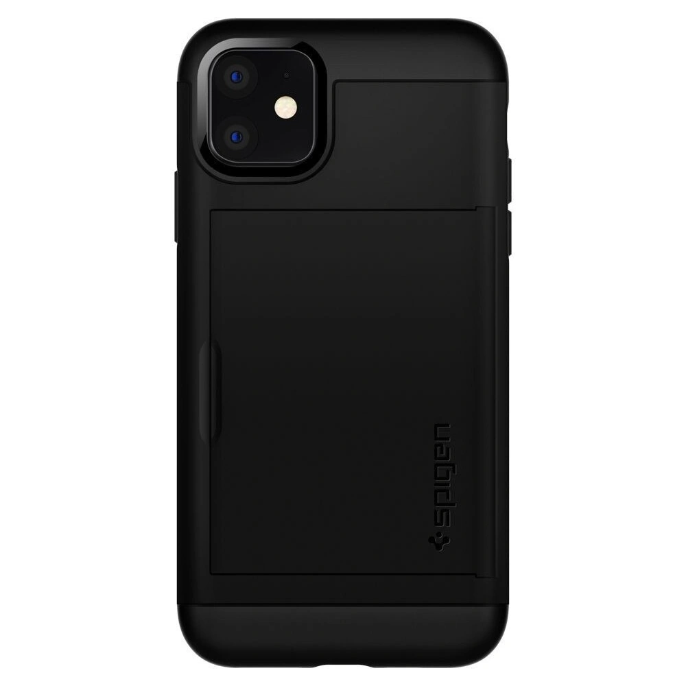 Hurtownia GSM - Spigen Apple Husă Slim Armor CS iPhone 11 negru - SPN801BLK - {ean13} - Hurt