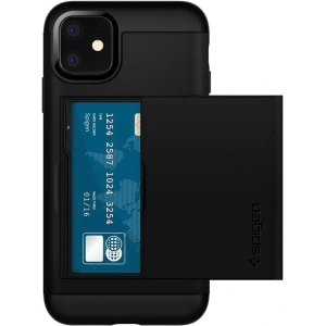 Etui Spigen Slim Armor CS Apple iPhone 11 Black