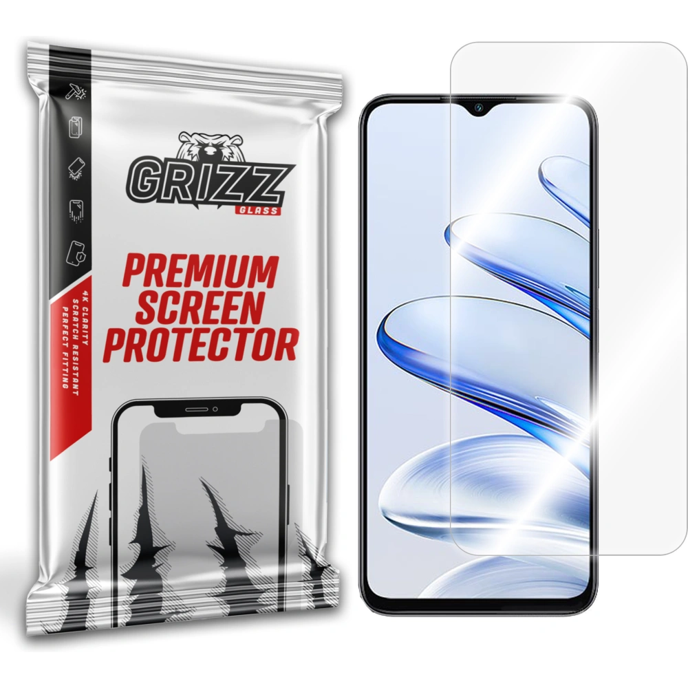 Hurtownia GSM - Hibrid üveg GrizzGlass HybridGlass a Honor 70 Lite-hoz - GRZ4709 - {ean13} - Hurt