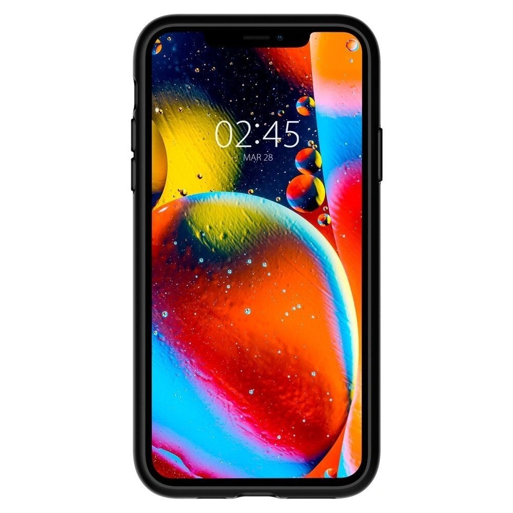 Hurtownia GSM - Case Spigen Slim Armor CS Apple iPhone 11 Schwarz - SPN801BLK - {ean13} - Hurt