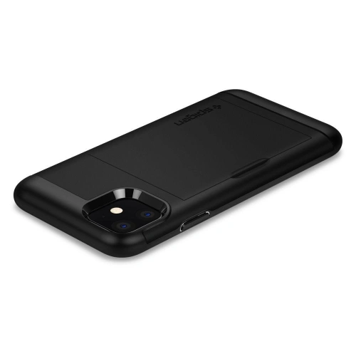Etui Spigen Slim Armor CS Apple iPhone 11 Black