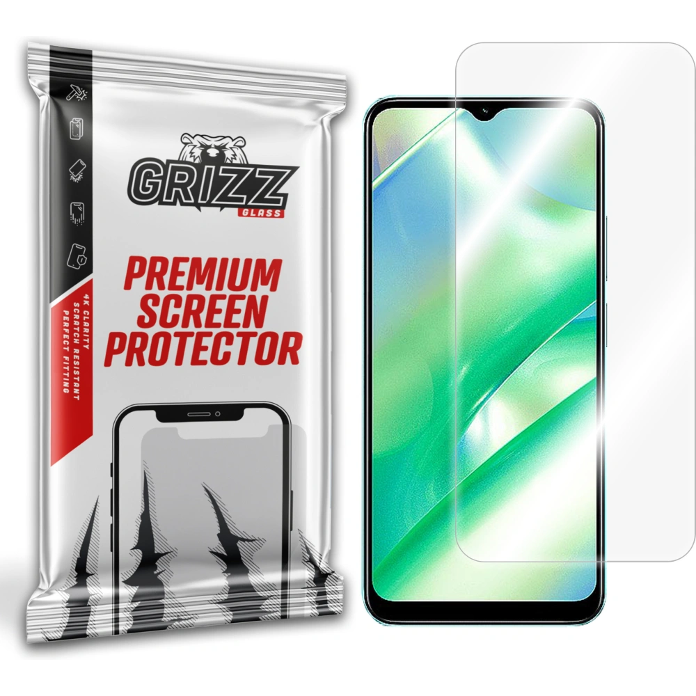 Hurtownia GSM - Hibrid üveg GrizzGlass HybridGlass a Realme C33 2023-hoz - GRZ4712 - {ean13} - Hurt