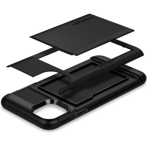 Etui Spigen Slim Armor CS Apple iPhone 11 Black