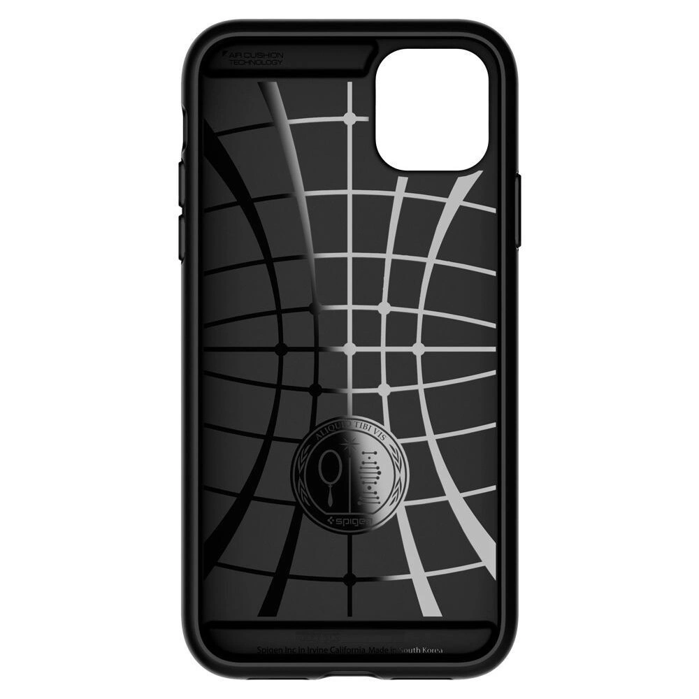 Hurtownia GSM - Etui Spigen Slim Armor CS Apple iPhone 11 černé - SPN801BLK - {ean13} - Hurt