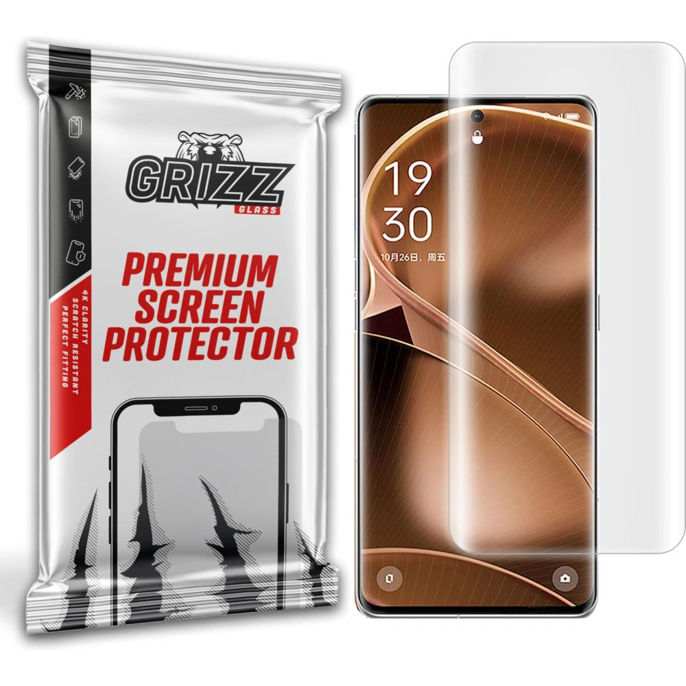Hurtownia GSM - Hydrogel-Folie GrizzGlass Hydrofilm für Oppo Find X6 Pro - GRZ4719 - {ean13} - Hurt