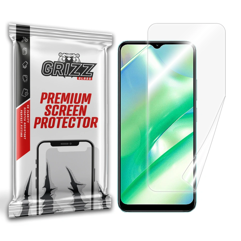 Hurtownia GSM - Kerámia fólia GrizzGlass CeramicFilm a Realme C33 2023-hoz - GRZ4726 - {ean13} - Hurt